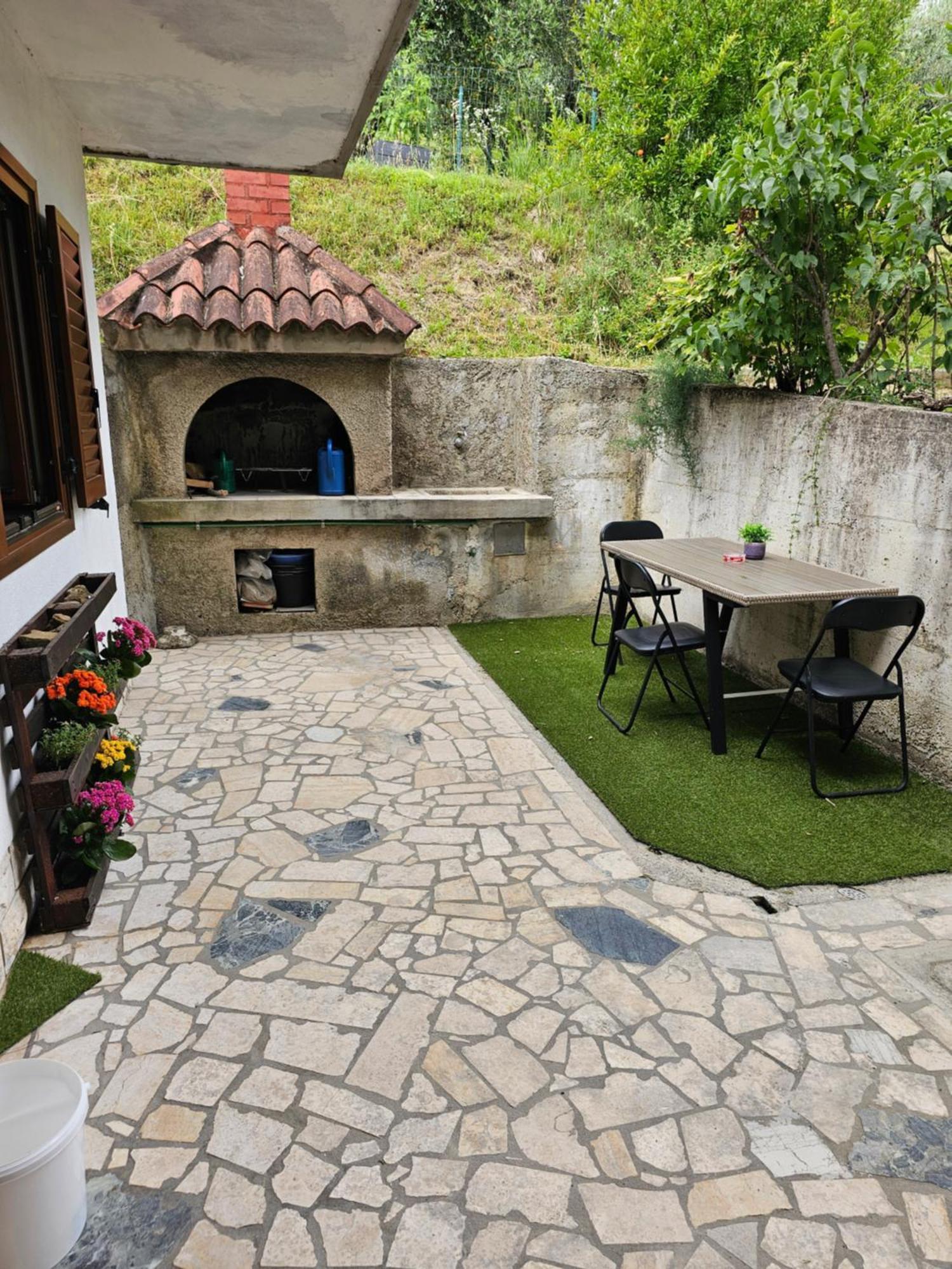 Lea Apartment Lucija Exterior foto